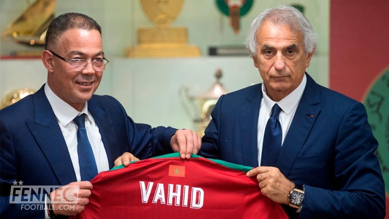 Équipe du Maroc : Vahid Halilhodzic aurait cédé au chantage de Lekjaa
