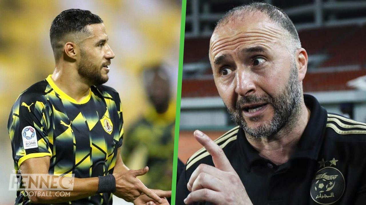 Equipe d'Algérie : Belaili joue (de nouveau) avec le feu et agace Belmadi !