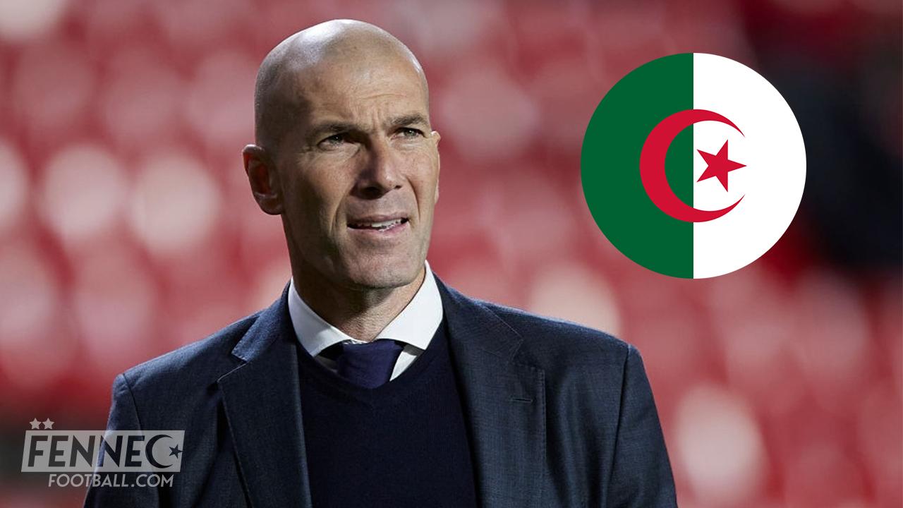 Zidane sélectionneur de l'équipe d'Algerie : Emmanuel Petit valide !