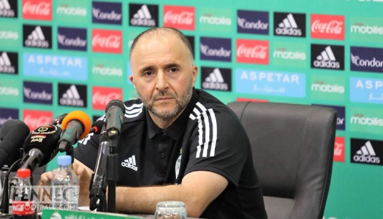 La date et l'heure de la conférence de presse de Djamel Belmadi dévoilés