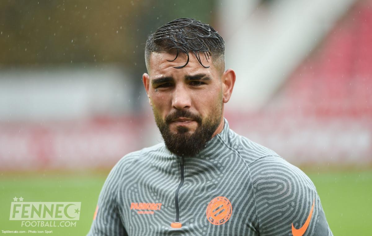 Andy Delort pourrait bien rejoindre deux internationaux algériens !