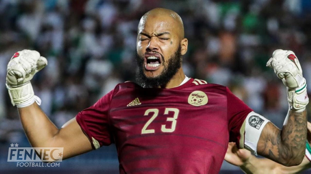 Équipe d'Algérie : la CAF s'enflamme pour Rais M'Bolhi !
