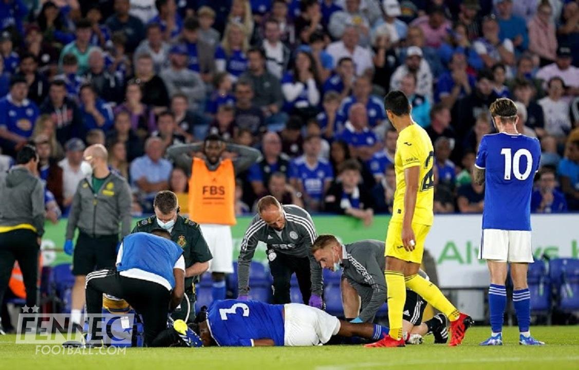 Un tacle assassin cause une blessure très grave pour Fofana (Vidéo)