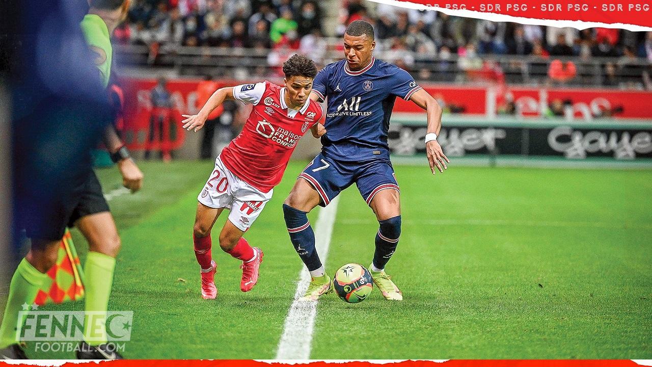 La jeune pépite franco algérienne Ilan Kebbal met un vent à Hakimi d'un dribble déroutant (Vidéo)