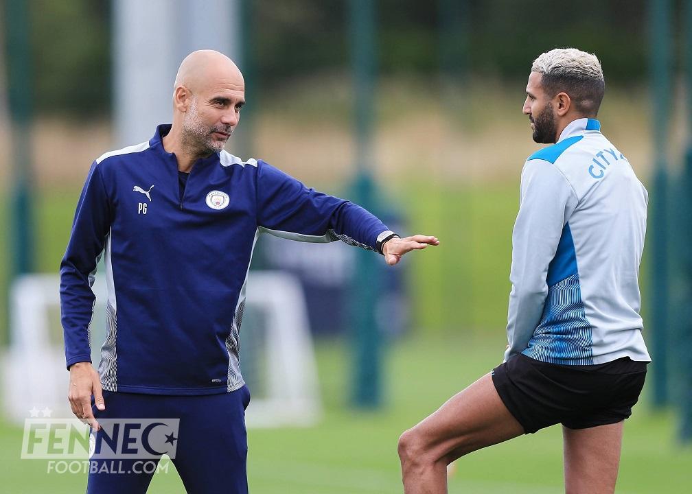 Un face à face entre Mahrez et Guardiola enflamme les Citizens !