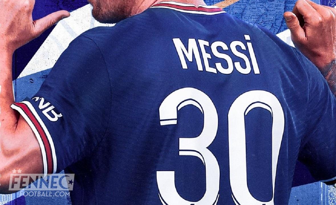 Lionel Messi rejoint le Paris Saint-Germain ! (officiel)