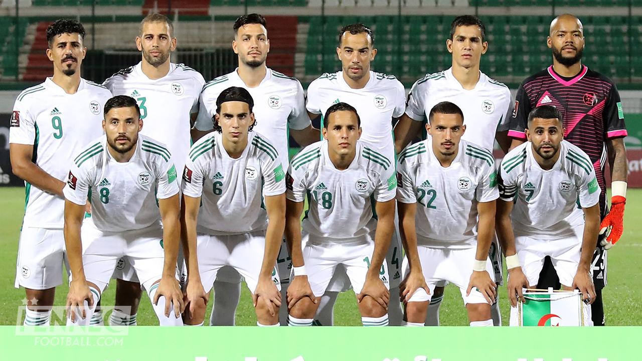 Burkina Faso Algérie / Qualifications Coupe du Monde 2022 : Voici le onze de départ de Belmadi