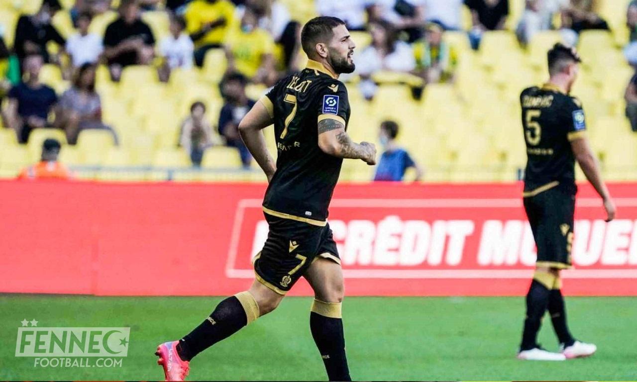 Andy Delort buteur face à Saint-Étienne et participe au festival Niçois ! (Vidéo)