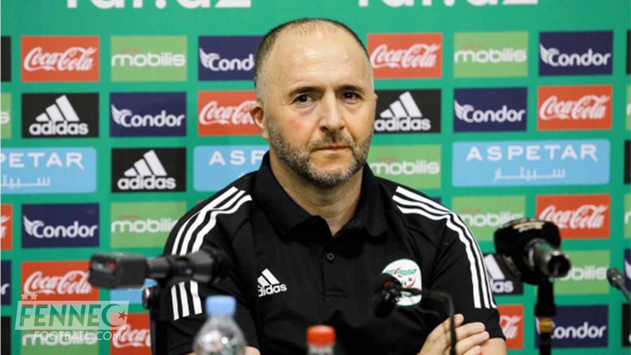 Equipe d'Algérie : Belmadi évoque le classement Fifa et une confrontation face au Maroc !