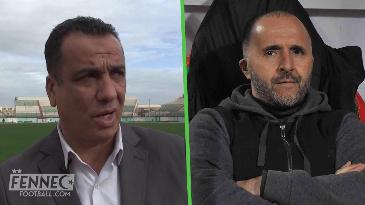 Equipe d'Algérie : Le responsable de Tchaker répond aux accusations de Belmadi