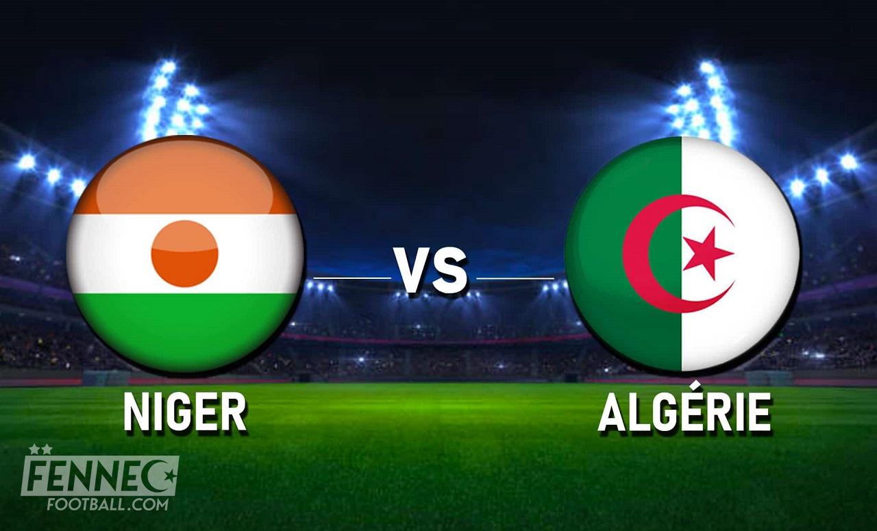 Équipe d'Algérie : Polémique sur l'horaire du match Niger Algérie, voici ce qui s'est passé !