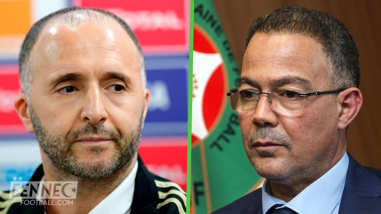 Equipe d'Algérie : Arbitre marocain de Burkina Faso Niger, la FAF ne va pas se laisser faire !