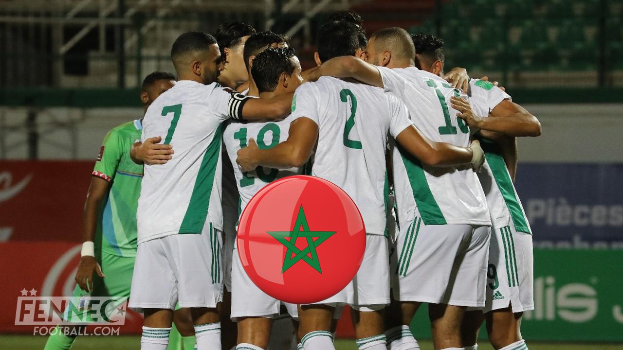 Qualifications Coupe du Monde 2022 : Un complot marocain contre l'Equipe d'Algérie !