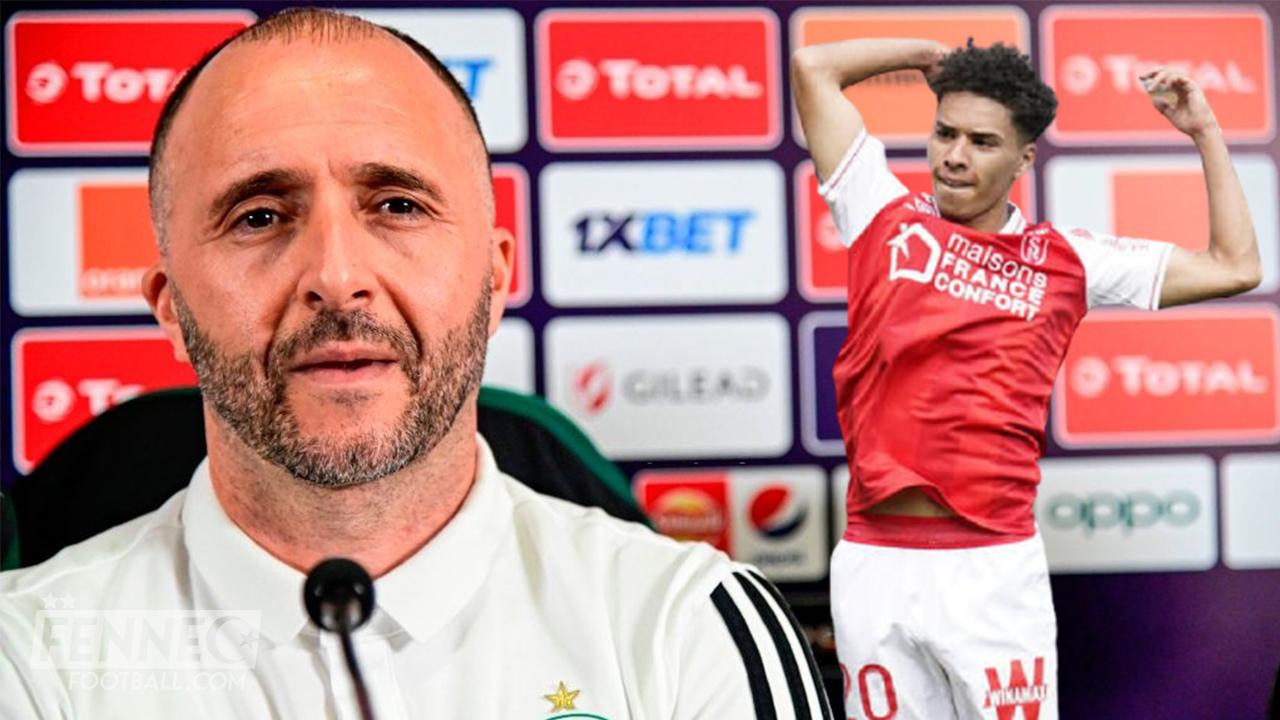 Le très prometteur Ilan Kebbal envoie un message fort à Djamel Belmadi