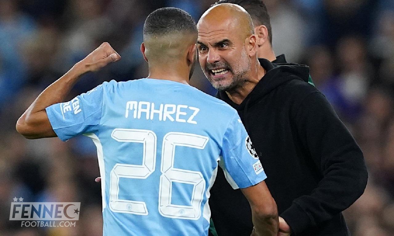 Malentendu entre Guardiola et Mahrez : les citizens prennent parti !