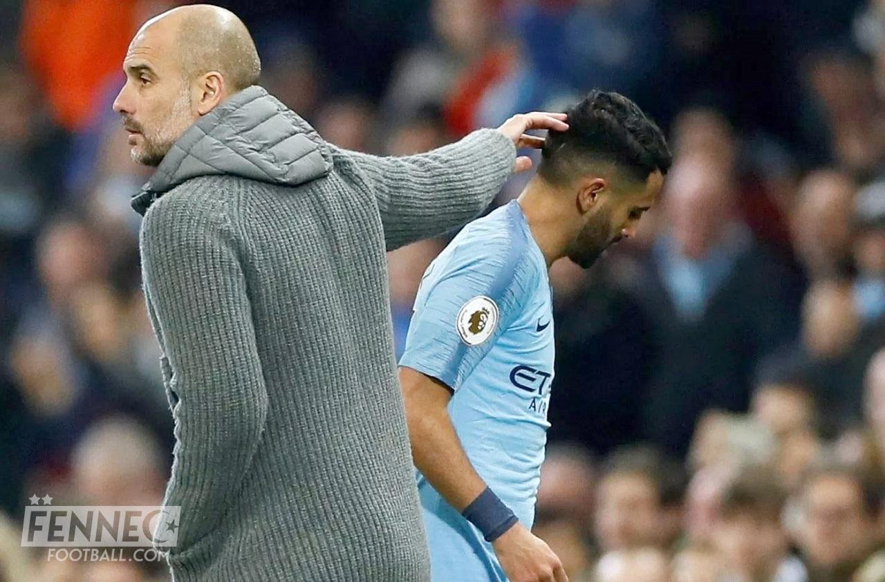 Manchester City : Mahrez sur le départ, un accord bientôt conclu avec ce club ?