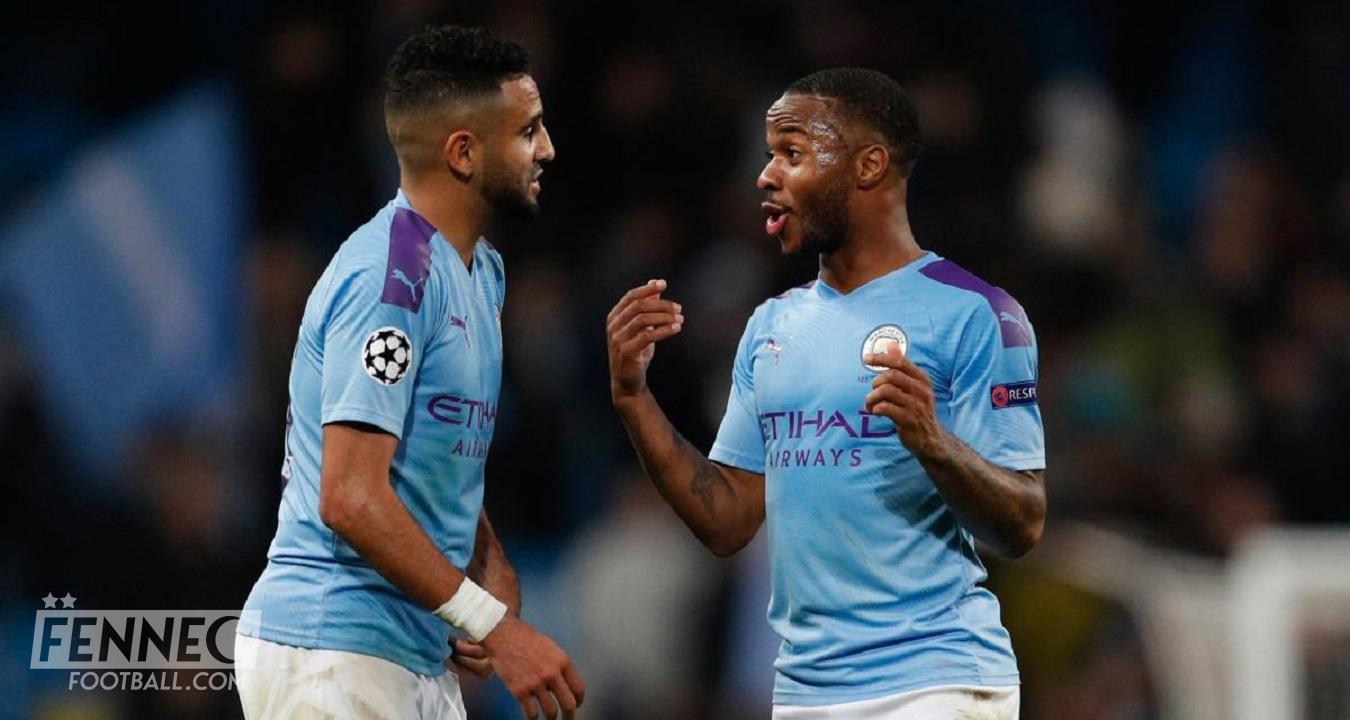 Raheem Sterling victime de Riyad Mahrez !