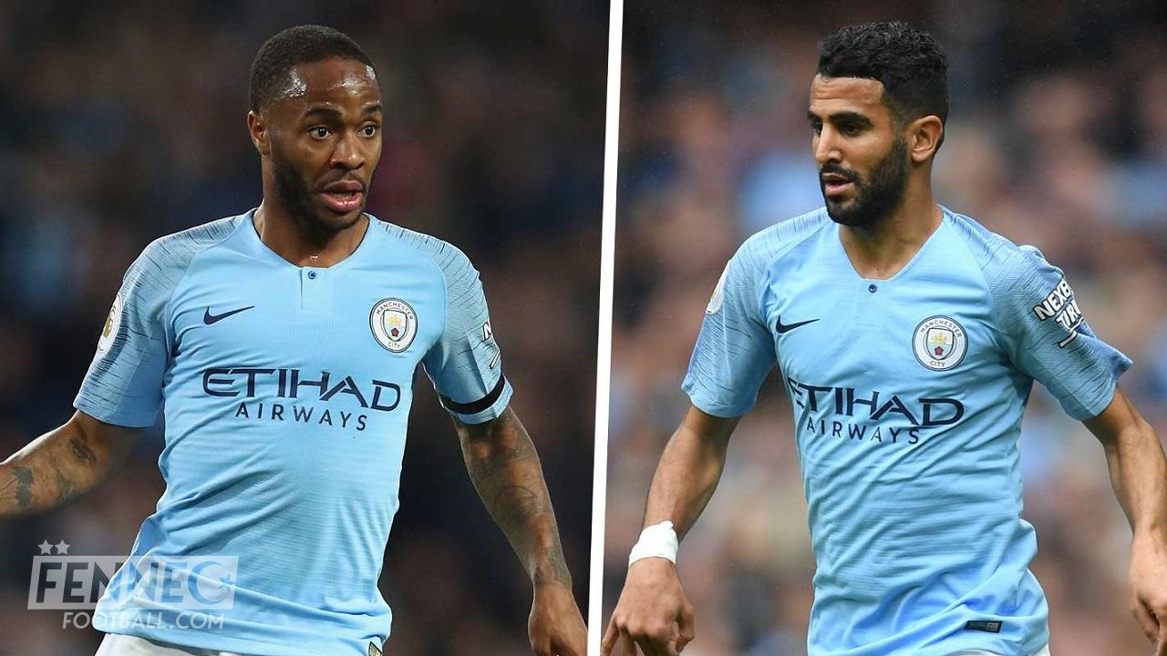 PSG - Man City : Riyad Mahrez ou Raheem Sterling comme titulaire ?