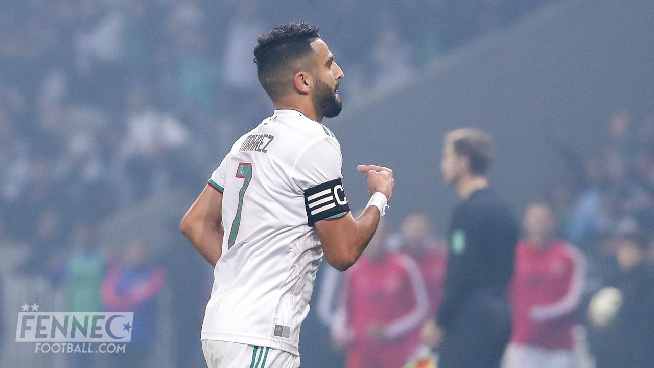 Riyad Mahrez en bon capitaine envoie un message fort aux algériens ! (Vidéo)