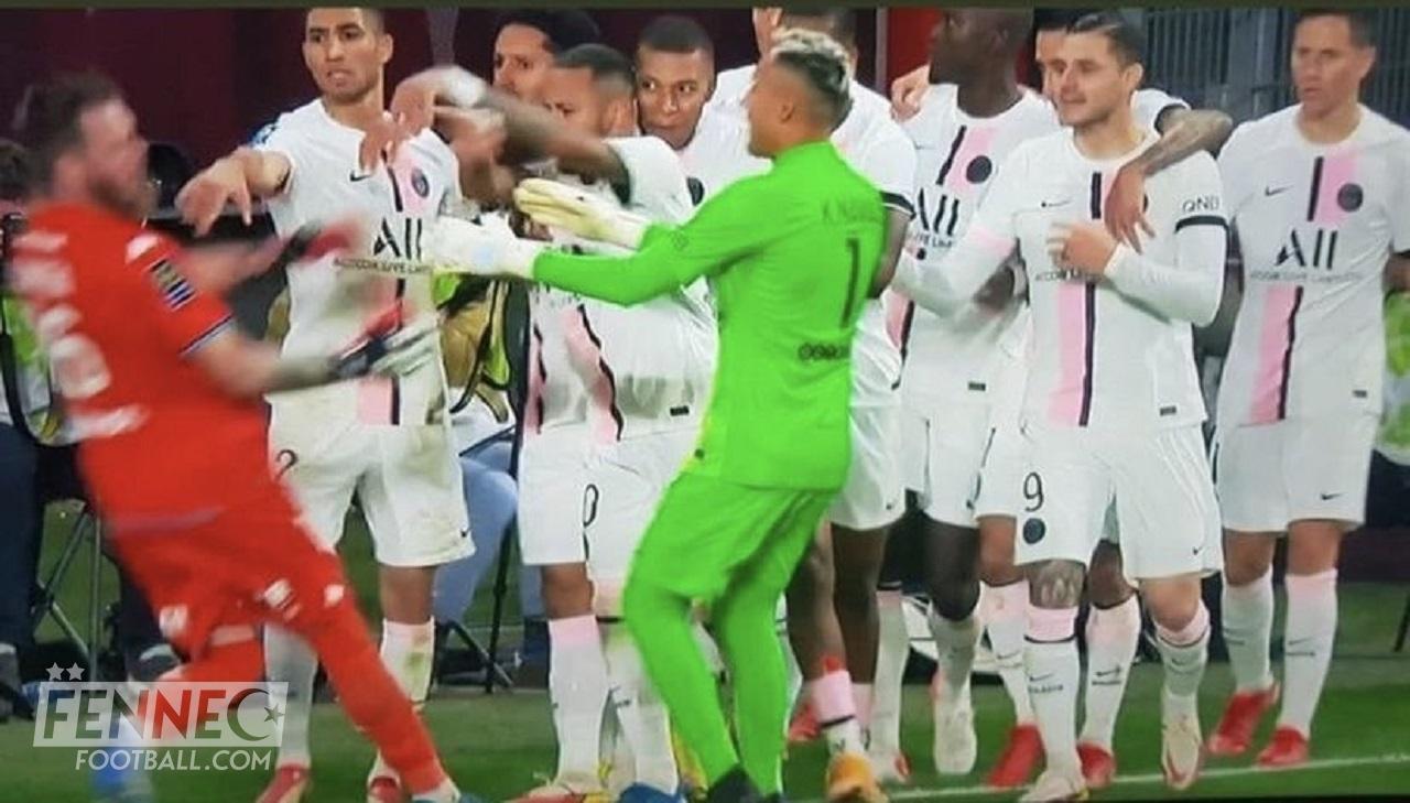 Altercation Oukidja Mbappe...les esprits s’échauffent ! (Vidéo)