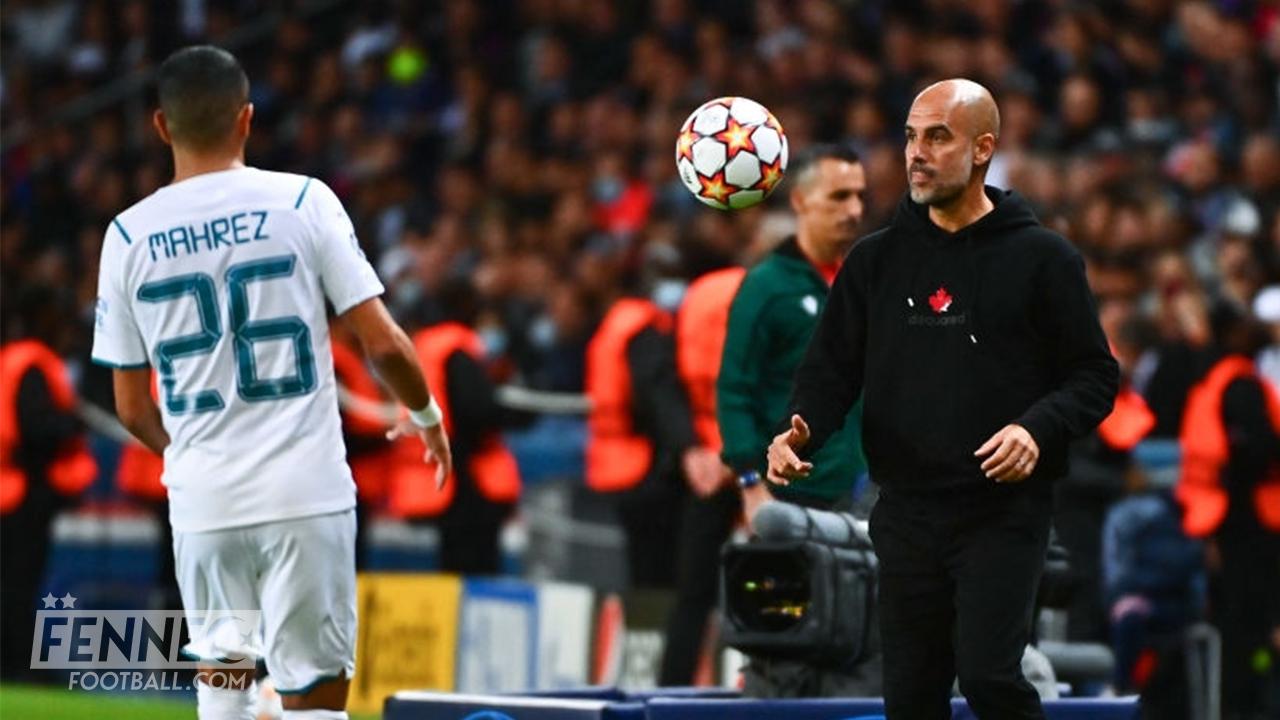 Guardiola encense Mahrez : « C'est un joueur exceptionnel »