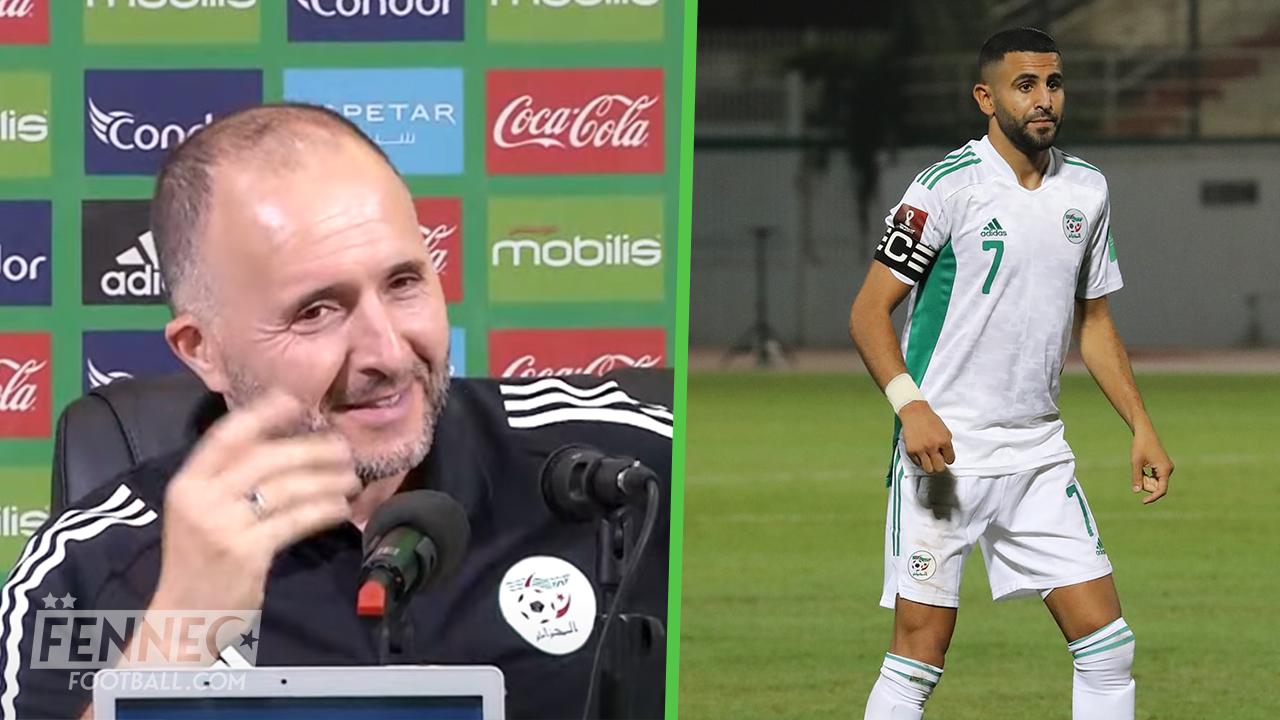 Équipe d'Algérie : une conversation privée de Mahrez et Belmadi vient de fuiter (Vidéo)