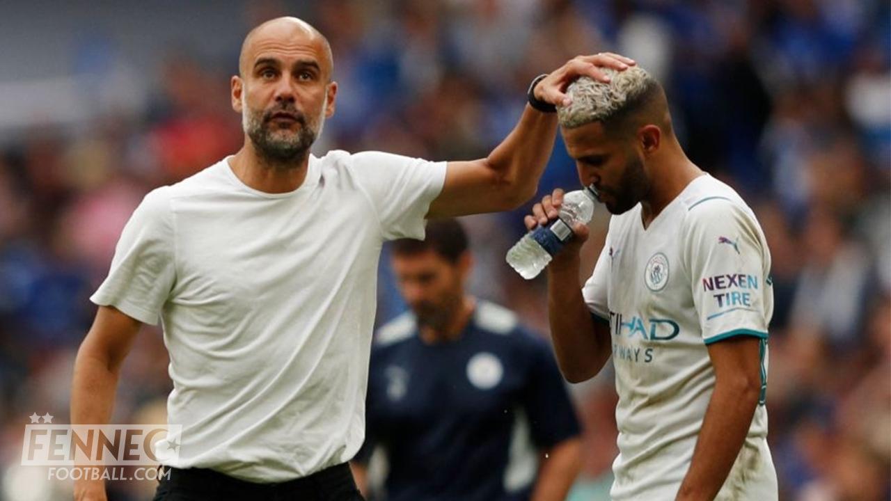 Statistiques stratosphériques de Mahrez à City : Guardiola fait un très beau geste envers l'algérien