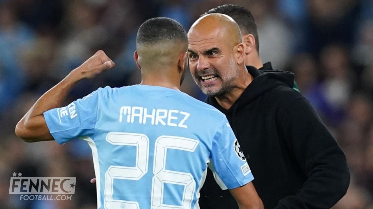 Pep Guardiola en colère contre Mahrez ! Le coach pète un câble