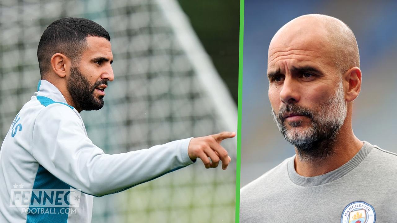 Manchester City Arsenal : Riyad Mahrez interpelle Pep Guardiola !