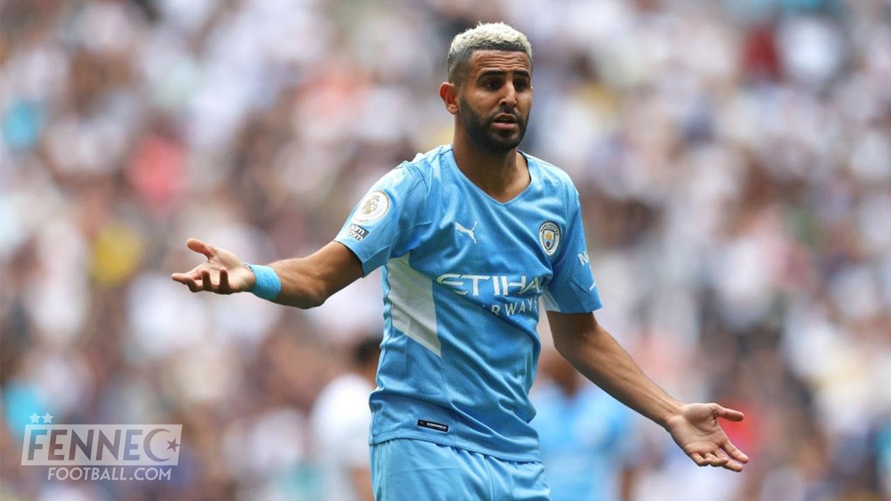 Mahrez montre son mécontentement concernant sa note sur FIFA 22 !