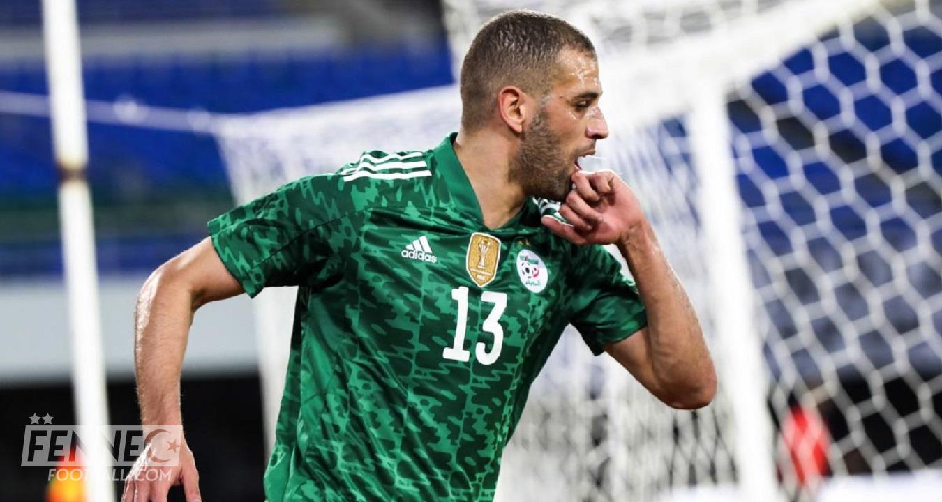 Battre les records de Drobga et Eto'o, qualification au mondial : Slimani a fait son choix