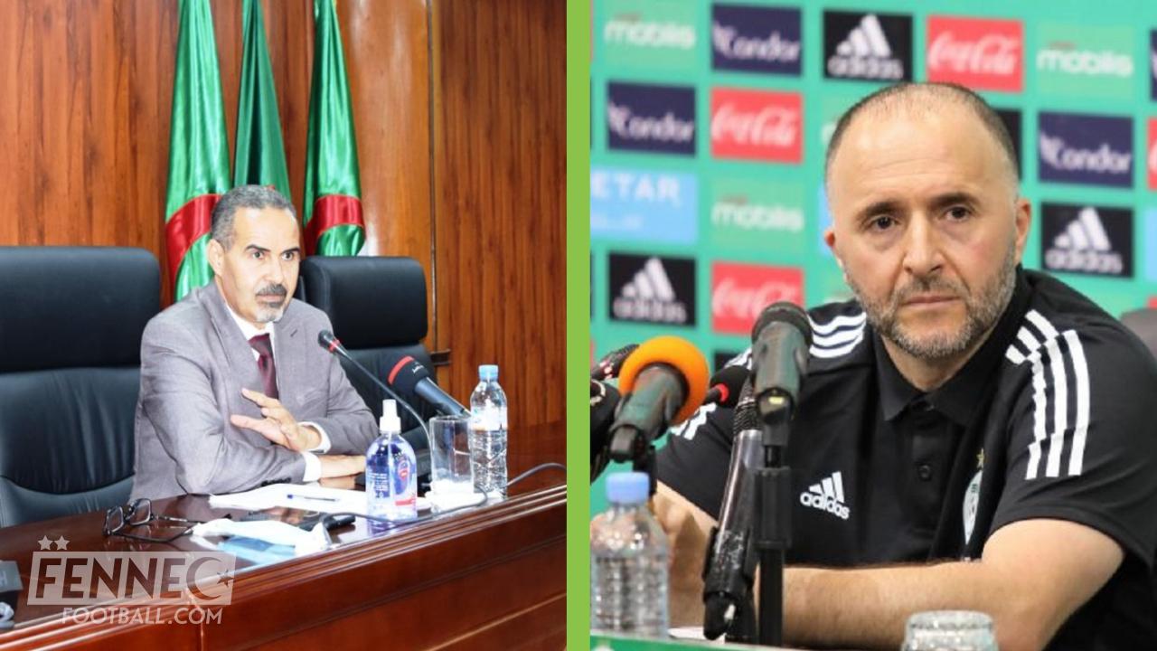 Récente sortie médiatique de Belmadi : le ministre de la jeunesse et des sports réagit