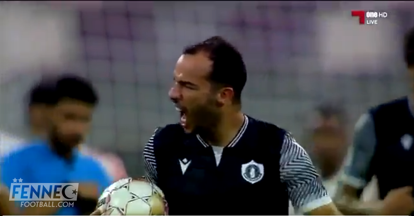 Djamel Benlamri réduit le score d'un joli but de la tête (Vidéo)
