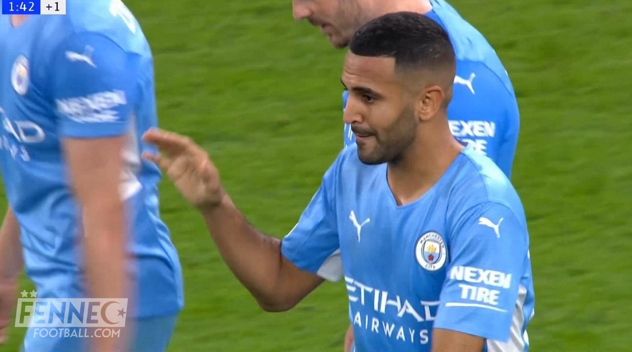 Riyad Mahrez inscrit son premier but en Ligue des Champions cette saison (Vidéo)