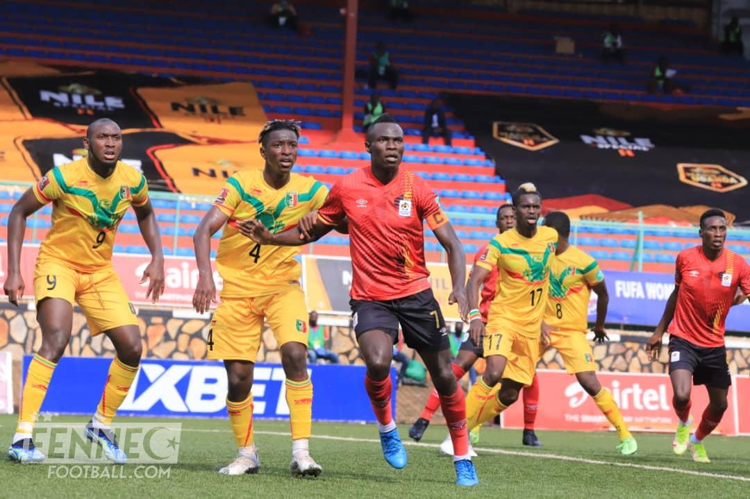 Un fait extrêmement insolite se produit pendant le match Ouganda Mali ! (Photo)