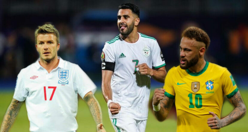Mahrez meilleur que David Beckham et Neymar !