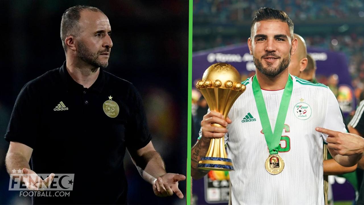 Djamel Belmadi se montre catégorique : " Delort ? Je ne prendrai pas... "