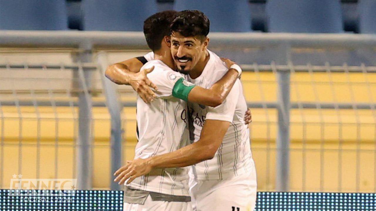 Au Qatar, Bounedjah frappe encore et signe un nouveau doublé (Vidéo)