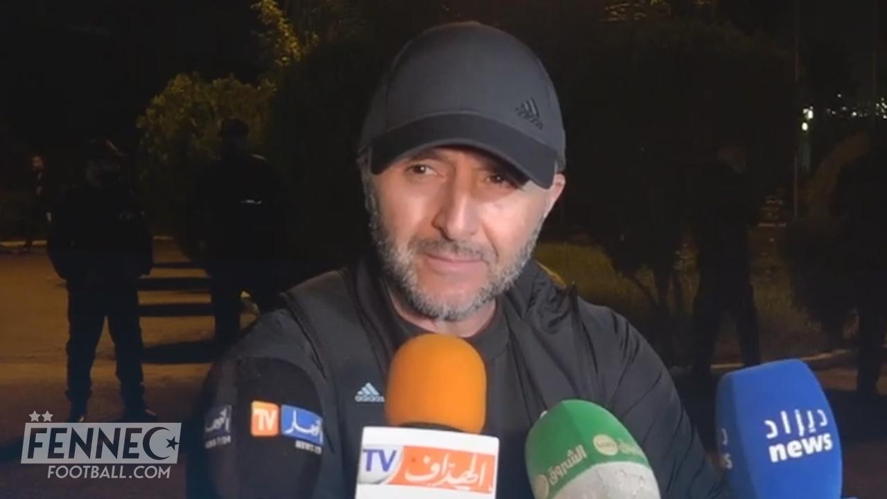 Équipe d'Algérie : un journaliste fait la morale à Djamel Belmadi