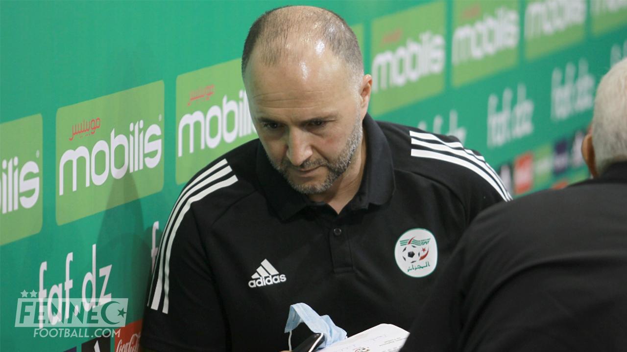 Équipe d'Algérie : Djamel Belmadi pousse un grand ouf de soulagement