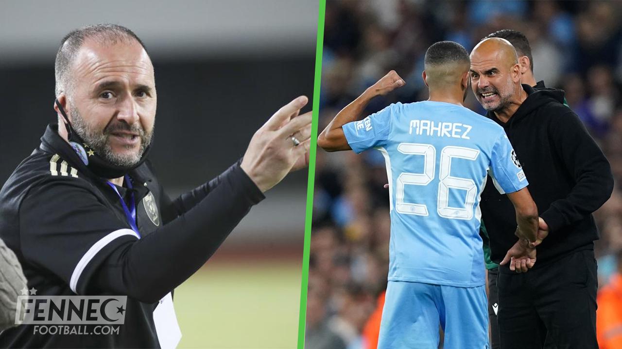 Pep Guardiola fonce sur une cible de Djamel Belmadi pour remplacer Riyad Mahrez !