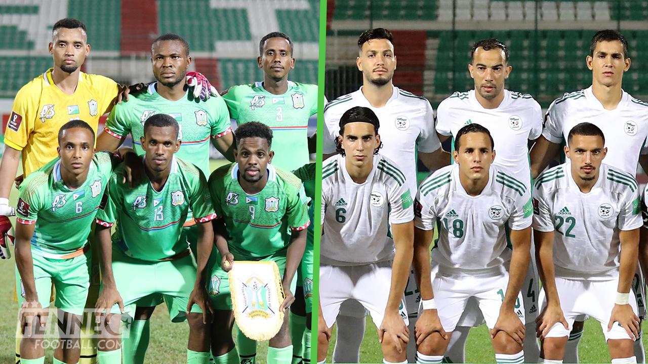 Elim Coupe du Monde 2022 : Le coup de couteau du Djibouti dans le dos de l'Equipe d'Algérie !