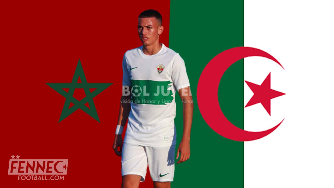 Equipe d'Algérie : La FAF a réussi à chiper une jeune pépite au Maroc !