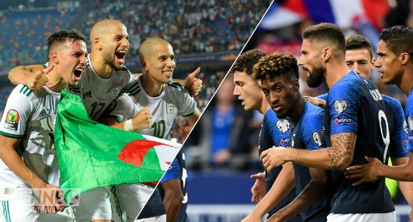 L'équipe d'Algérie meilleure que l'équipe de France !
