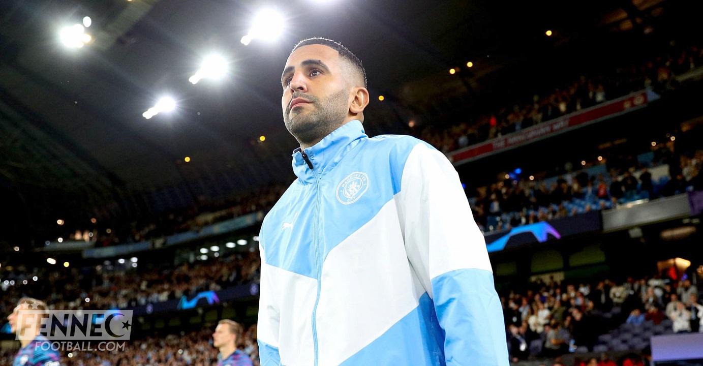 Les Citizens très remontés contre Riyad Mahrez !