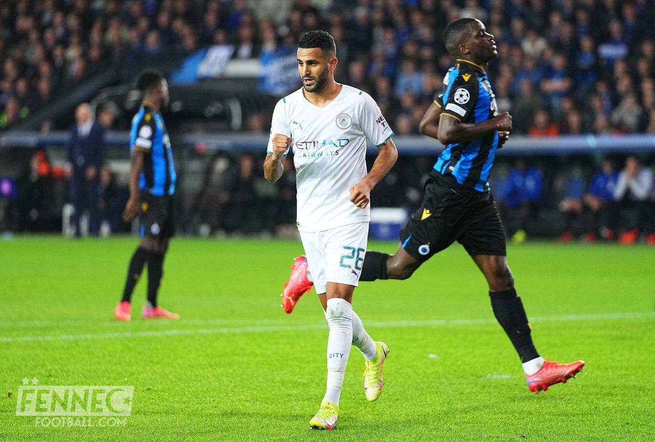 Riyad Mahrez explose un nouveau record et entre dans l'histoire de la Ligue des champions !