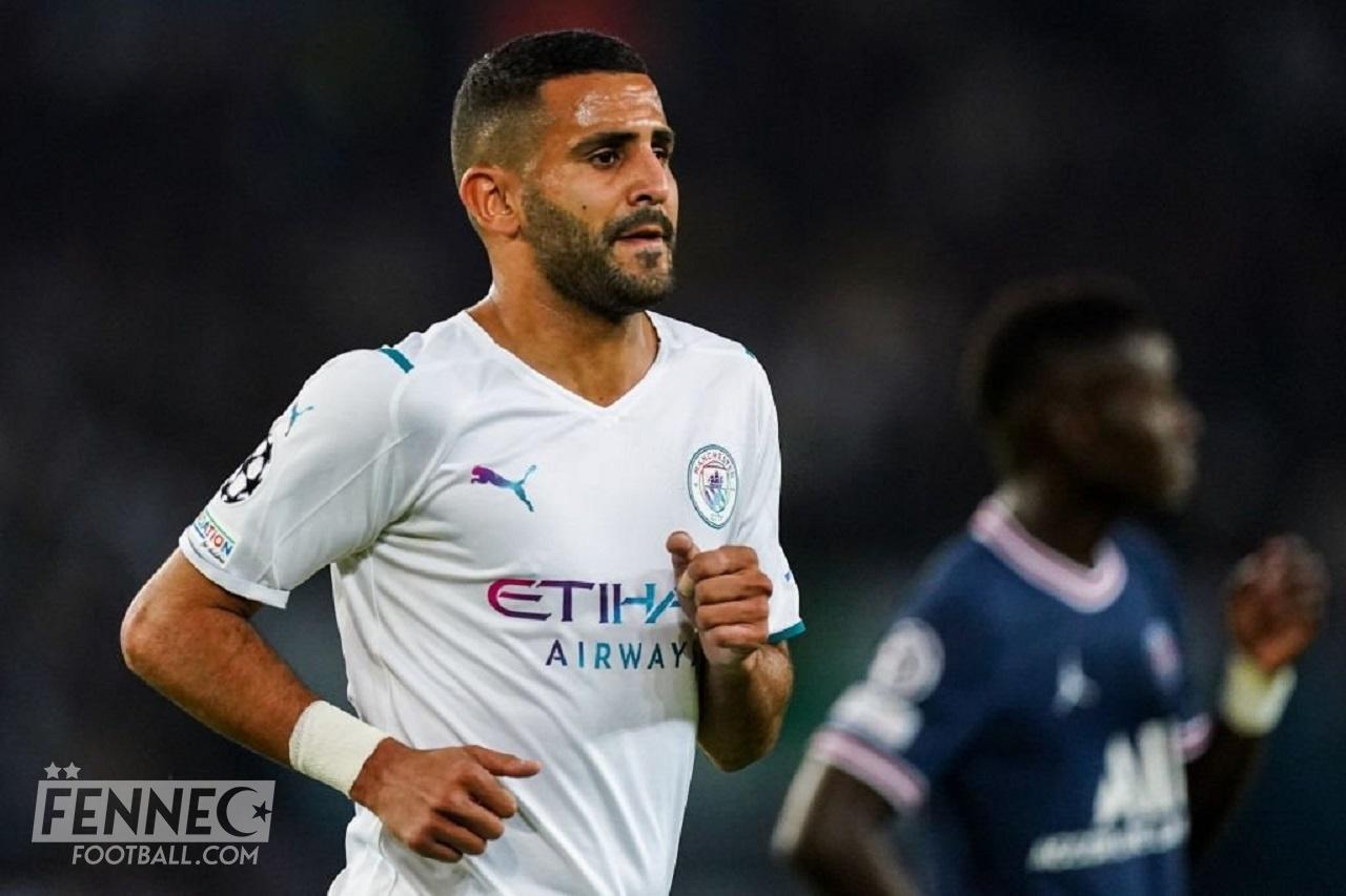 La raison pour laquelle Riyad Mahrez joue beaucoup plus en Ligue des champions qu'en Premier League !