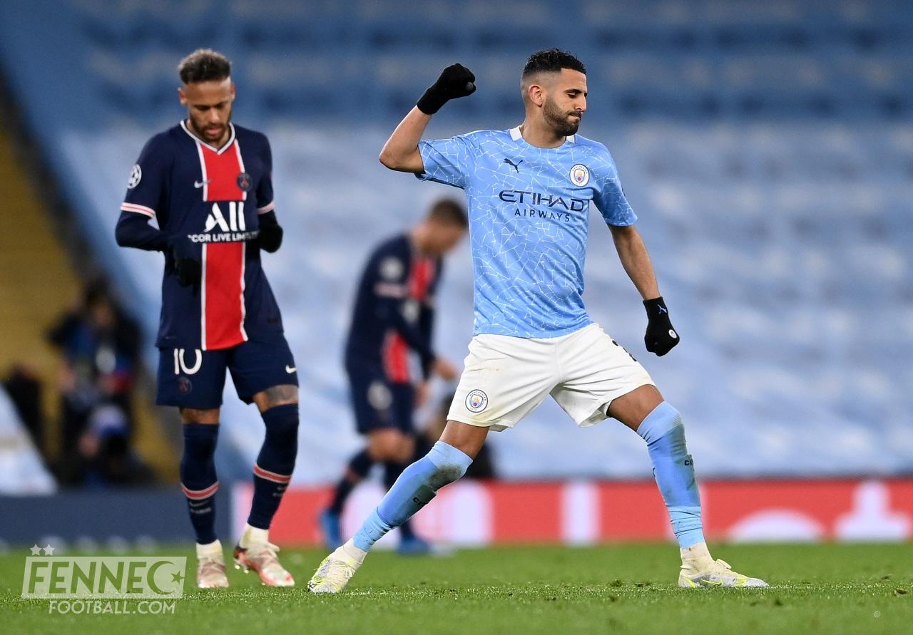 Mahrez joueur du PSG à une ancienne date ? Une photo de l'algérien fait sensation en France
