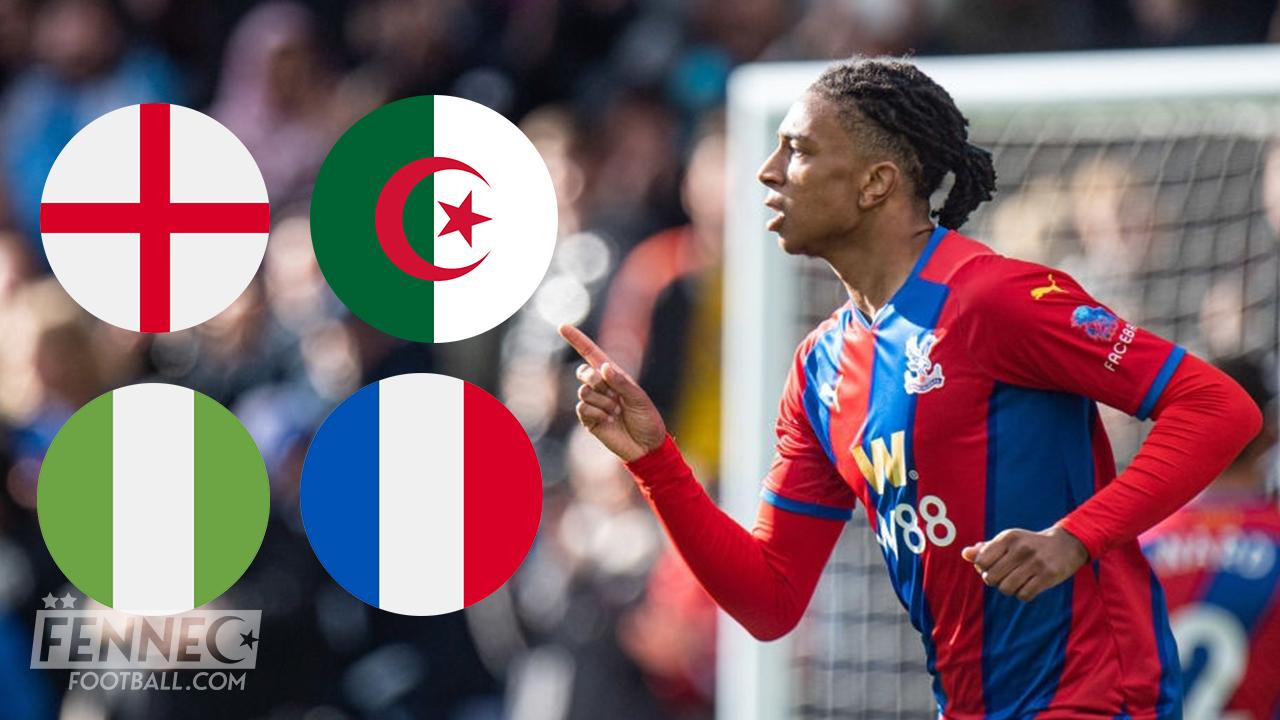 Entre la France, l'Algérie, le Nigéria et l'Angleterre Michael Olise a fait son choix !