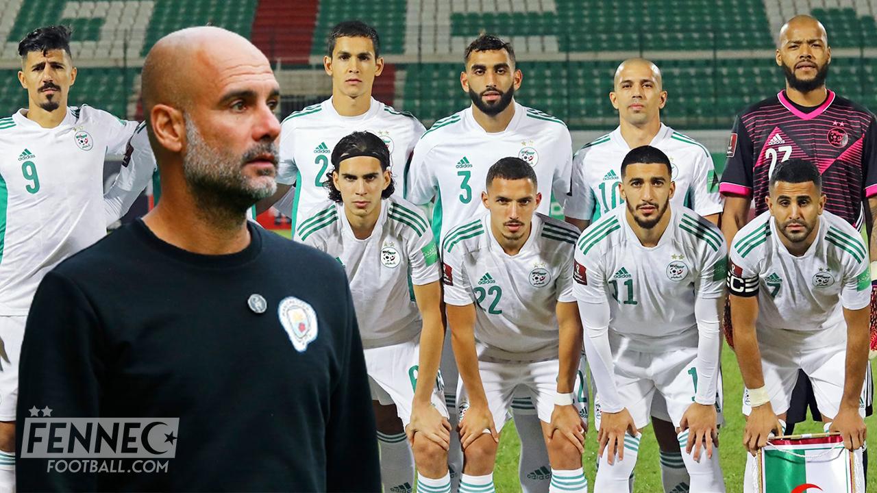 Un titulaire de l'équipe d'Algérie séduit Pep Guardiola